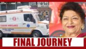 Watch Video: Final journey of Saroj Khan