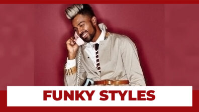 We Love These Funky Styles From Hardik Pandya