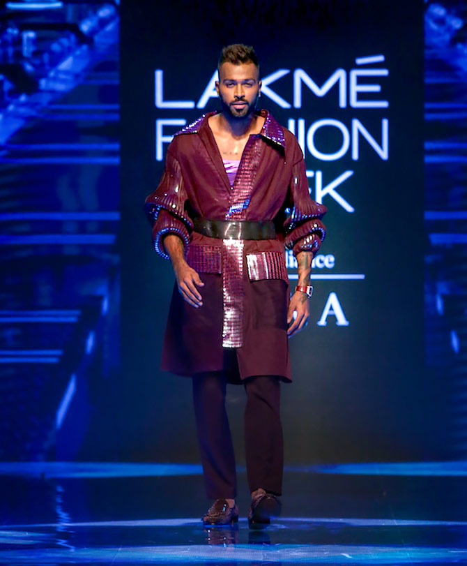 We Love These Funky Styles From Hardik Pandya - 2