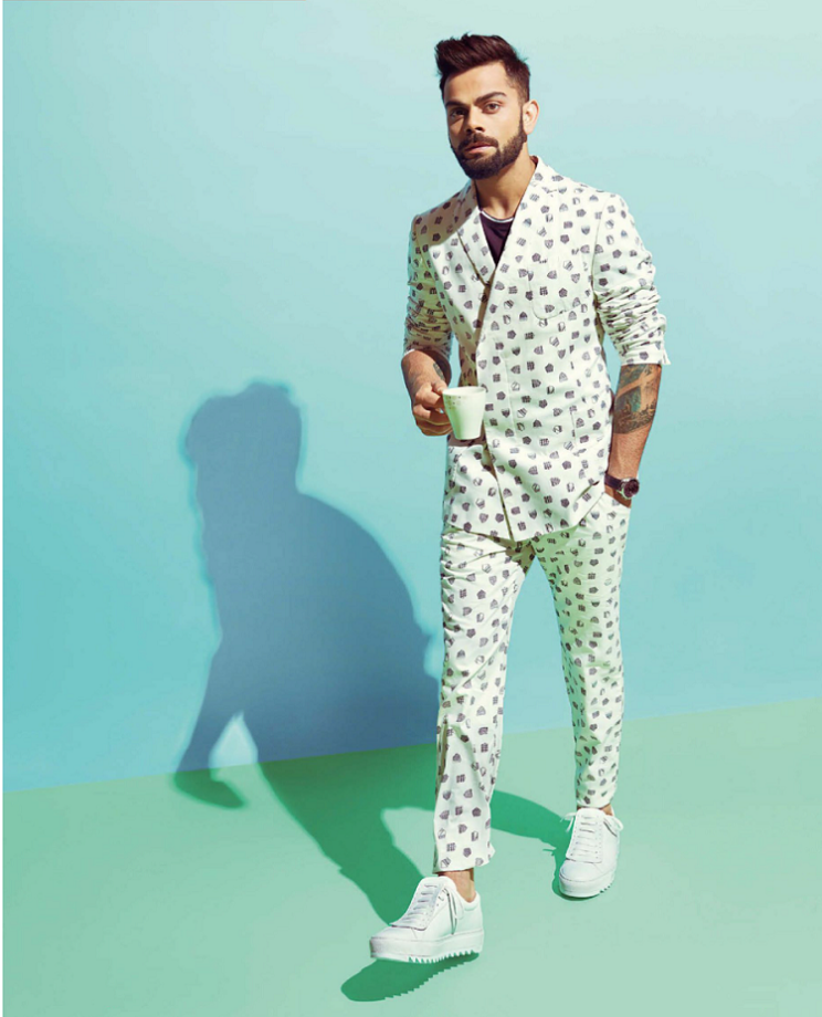 We Love These Funky Styles From Virat Kohli - 1