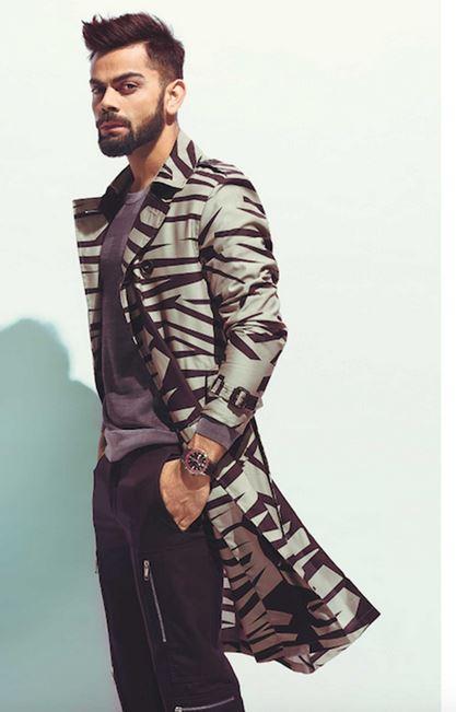 We Love These Funky Styles From Virat Kohli - 0