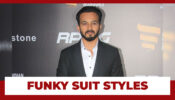 We Love These Funky Suit Styles From Kedar Jadhav