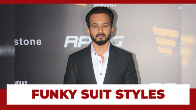 We Love These Funky Suit Styles From Kedar Jadhav