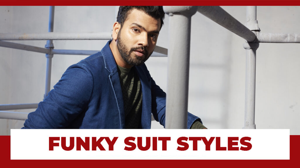 We Love These Funky Suit Styles From Rohit Sharma