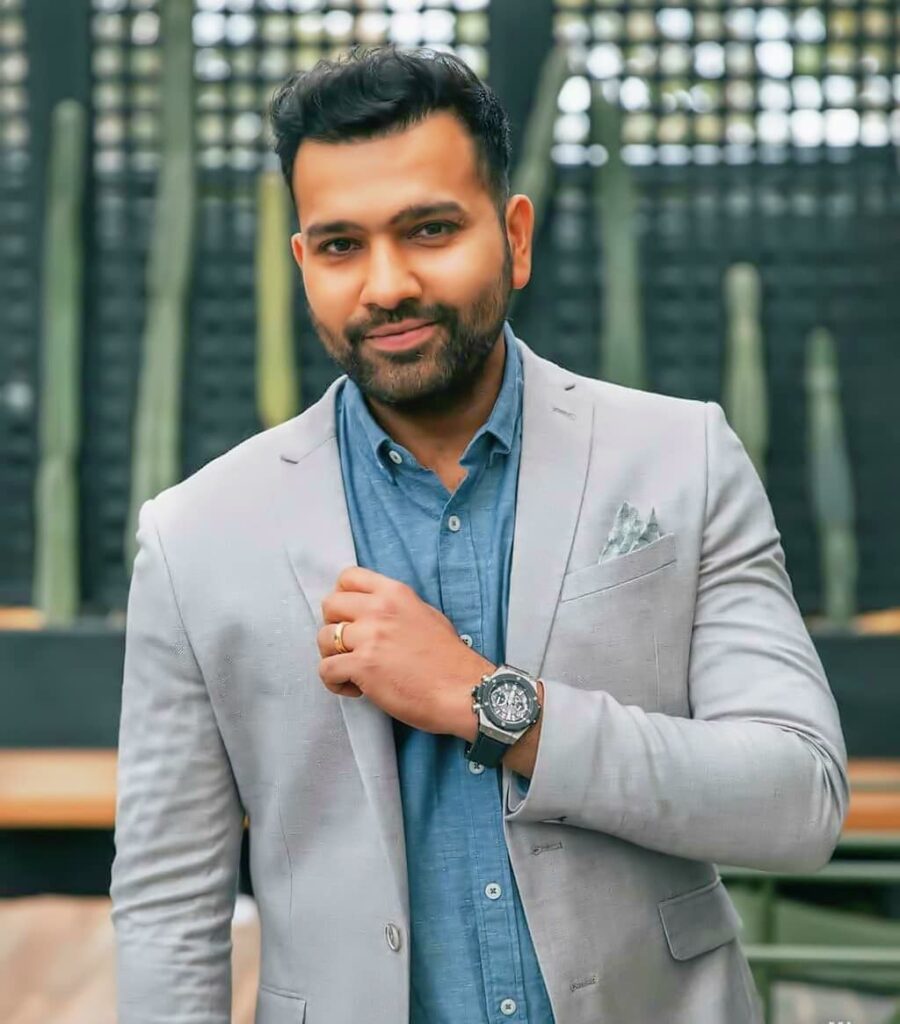 We Love These Funky Suit Styles From Rohit Sharma - 1