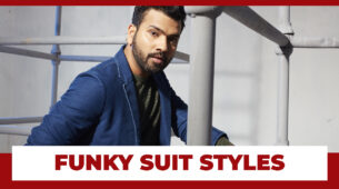 We Love These Funky Suit Styles From Rohit Sharma