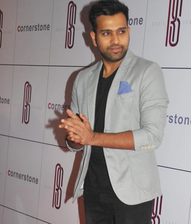 We Love These Funky Suit Styles From Rohit Sharma - 2