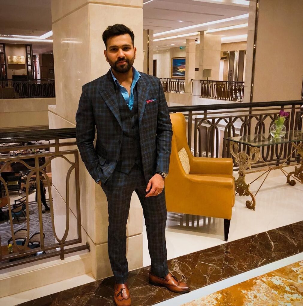 We Love These Funky Suit Styles From Rohit Sharma - 6