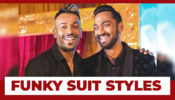 We Love These Funky Suit Styles From The Pandya Brothers