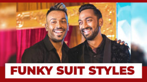 We Love These Funky Suit Styles From The Pandya Brothers