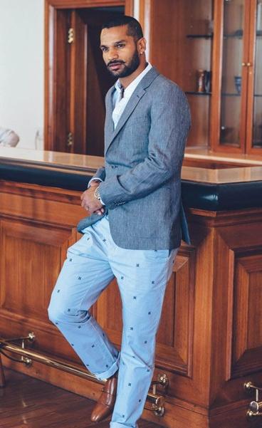 We Love These Funky Suit Styles Of Shikhar Dhawan - 0