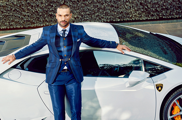 We Love These Funky Suit Styles Of Shikhar Dhawan - 1