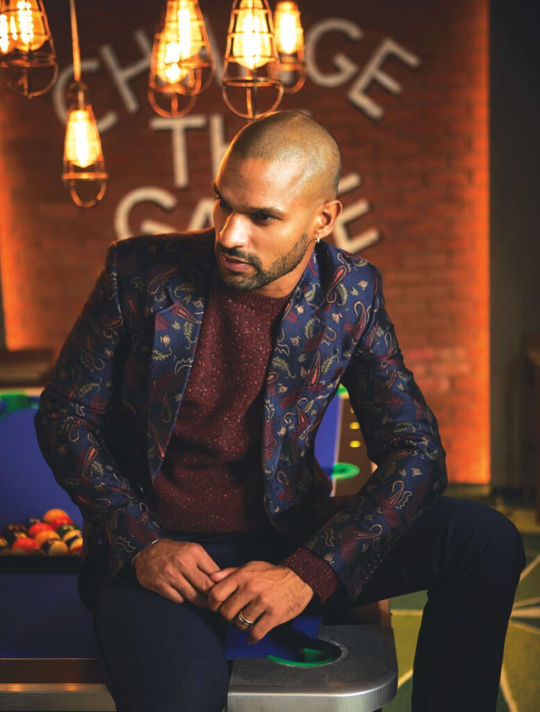 We Love These Funky Suit Styles Of Shikhar Dhawan - 3