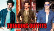 Tuesday Trendz: Dynamic Trending Outfits From Kartik Aaryan, Hrithik Roshan and Akshay Kumar