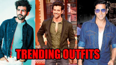 Tuesday Trendz: Dynamic Trending Outfits From Kartik Aaryan, Hrithik Roshan and Akshay Kumar