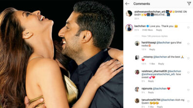 When Aishwarya Rai took Abhishek Bachchan’s ‘breath’ away and Abhishek said ‘love you’