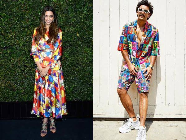 When Deepika Padukone took fashion inspiration from hubby Ranveer Singh’s quirky looks - 1