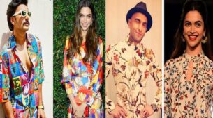 When Deepika Padukone took fashion inspiration from hubby Ranveer Singh’s quirky looks