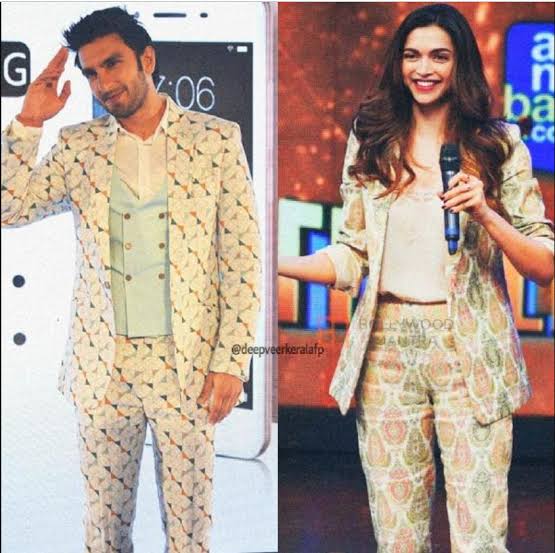 When Deepika Padukone took fashion inspiration from hubby Ranveer Singh’s quirky looks - 0