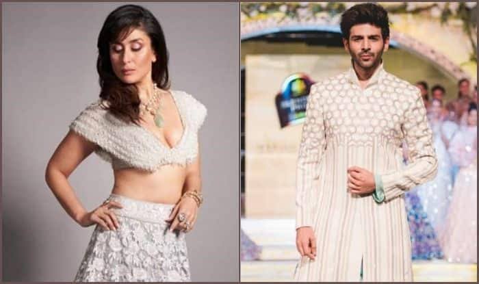 When Kartik Aaryan And Kareena Kapoor stole the show with their glittery white look - 0