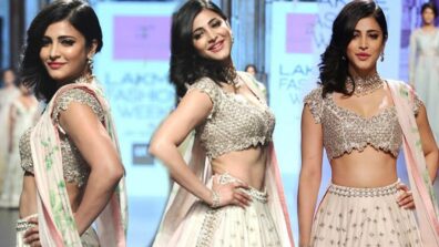 When Shruti Haasan Kills It On The Ramp