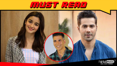 When Varun Dhawan got cheeky with Alia Bhatt; Akshay Kumar joined in