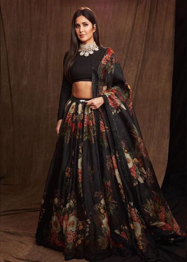 Women In Black: Priyanka Chopra, Nora Fatehi And Katrina Kaif At Their Best In Black Looks - 2