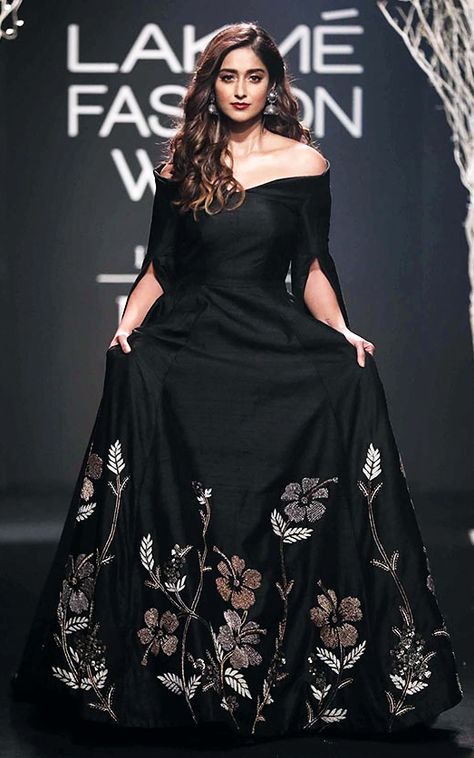 Women In Black: Slay Your Black Outfits Like Keerthy Suresh, Tamannaah Bhatia, and Ileana D’cruz - 2