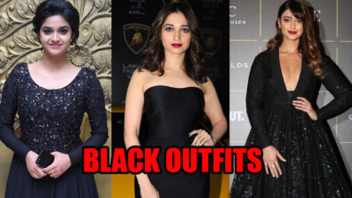 Women In Black: Slay Your Black Outfits Like Keerthy Suresh, Tamannaah Bhatia, and Ileana D’cruz