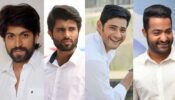 Yash, Vijay Deverakonda, Mahesh Babu & Jr NTR: Top looks in white shirt