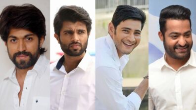 Yash, Vijay Deverakonda, Mahesh Babu & Jr NTR: Top looks in white shirt