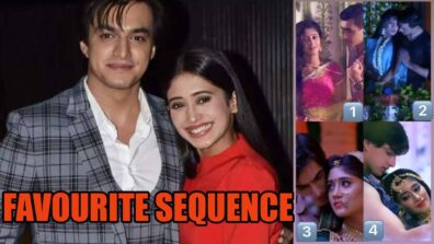 Yeh Rishta Kya Kehlata Hai actor Mohsin Khan and Shivangi Joshi reveal their favourite ‘Kartik-Naira’ dream sequence