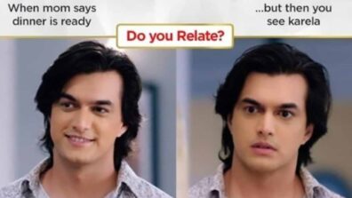 Yeh Rishta Kya Kehlata Hai actor Mohsin Khan is not fond of THIS vegetable