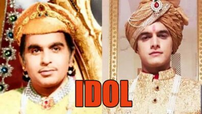 Yeh Rishta Kya Kehlata Hai actor Mohsin Khan wishes to meet his idol Dilip Kumar