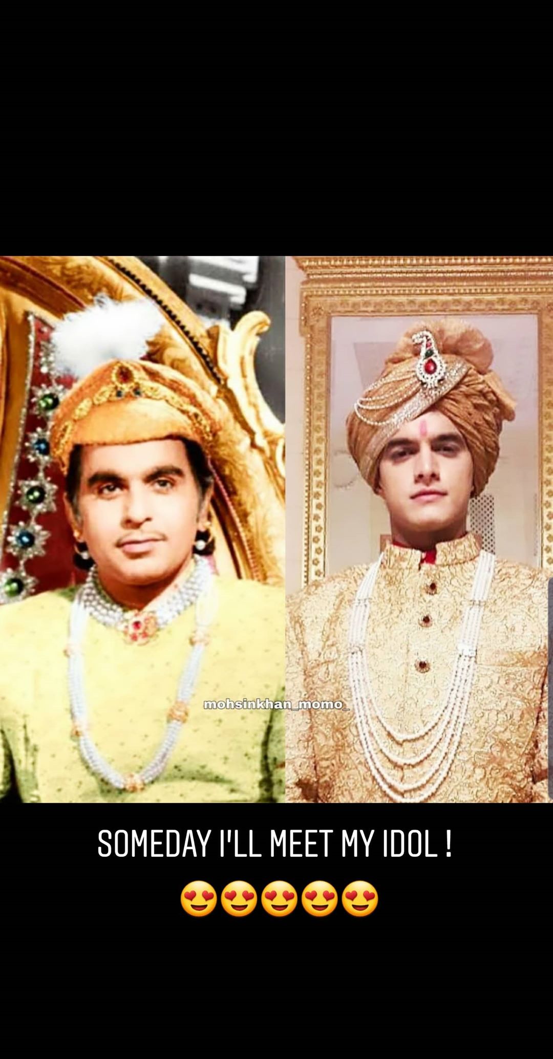 Yeh Rishta Kya Kehlata Hai actor Mohsin Khan wishes to meet his idol Dilip Kumar