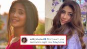 Yeh Rishta Kya Kehlata Hai actress Shivangi Joshi shares latest beautiful picture, Aditi Bhatia posts hilarious comment