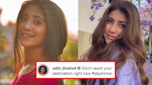 Yeh Rishta Kya Kehlata Hai actress Shivangi Joshi shares latest beautiful picture, Aditi Bhatia posts hilarious comment