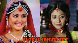 Yeh Rishta Kya Kehlata Hai: Akshara VS Naira; Who Looks Gorgeous In Floral Jewellery?
