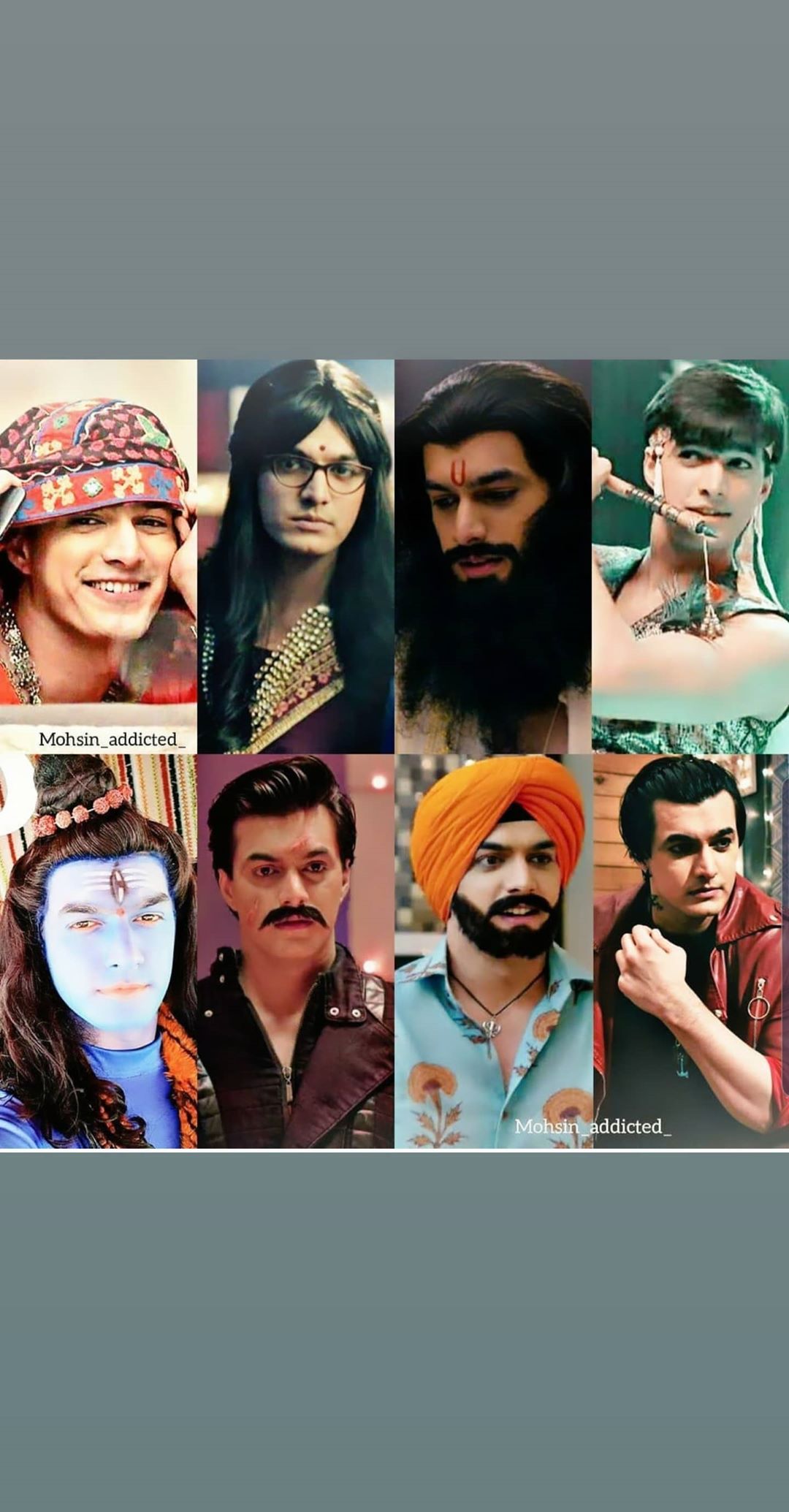 Yeh Rishta Kya Kehlata Hai: Mohsin Khan shares Kartik's various avatars