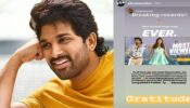 ‘You have my heart’: South superstar Allu Arjun’s sweet thanksgiving message for fans, find out why