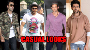 Young And Dynamic Casual Looks From Ranbir Kapoor, Ranveer Singh, Hrithik Roshan, and Kartik Aaryan