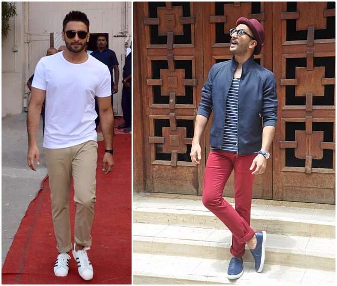 Go Wild With This Unique Fashion From Ranveer Singh - 0