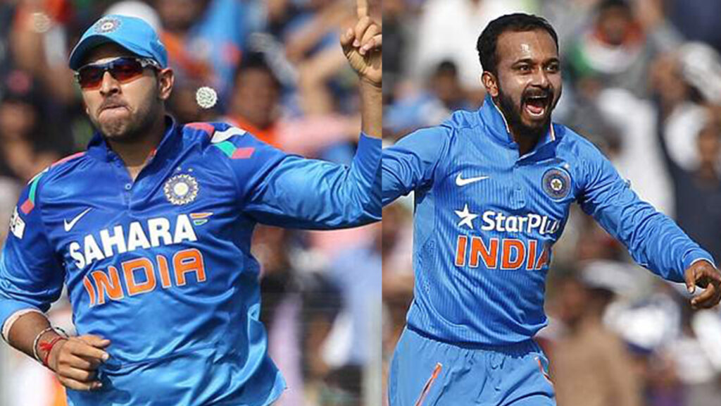 Yuvraj Singh vs Kedar Jadhav: Who Is India's Best Part-Time Bowler?