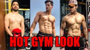 Zain Imam, Asim Riaz, Priyank Sharma: HOT Look In GYM Pants