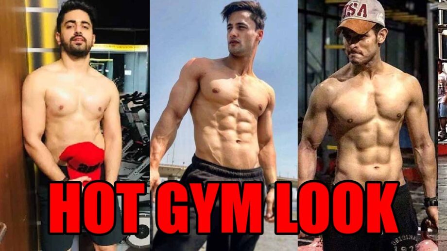 Zain Imam, Asim Riaz, Priyank Sharma: HOT Look In GYM Pants