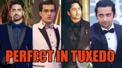 Zain Imam VS Mohsin Khan VS Shaheer Sheikh VS Sumedh Mudgalkar: Who’s Perfect In Tuxedo Look?