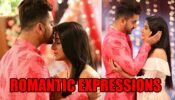 Zain Imam’s best romantic expressions with Aditi Rathore from Naamkarann