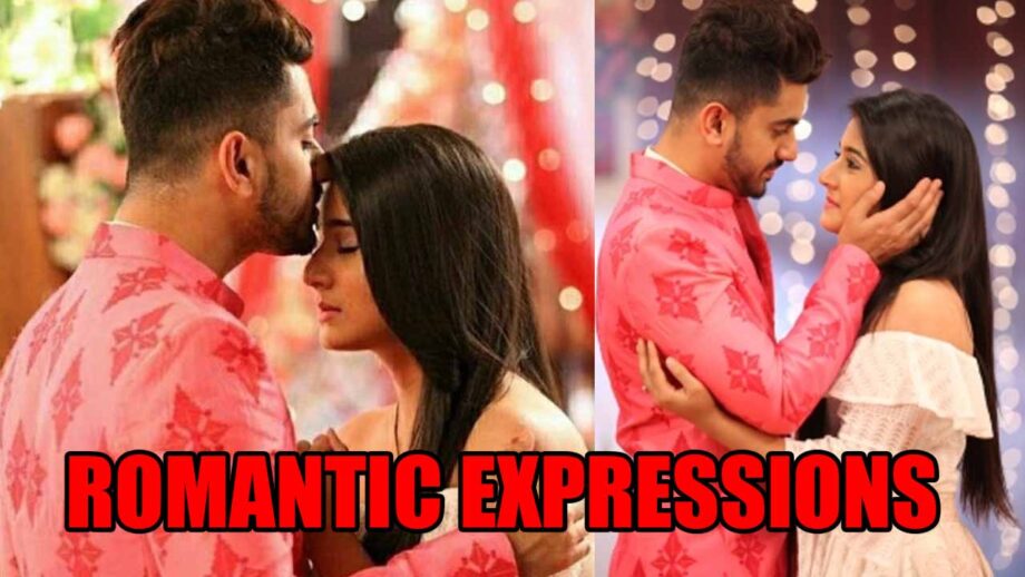 Zain Imam's best romantic expressions with Aditi Rathore from Naamkarann
