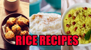 3 Instant recipes from leftover rice
