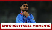 3 Most Unforgettable Moments Of Harbhajan Singh